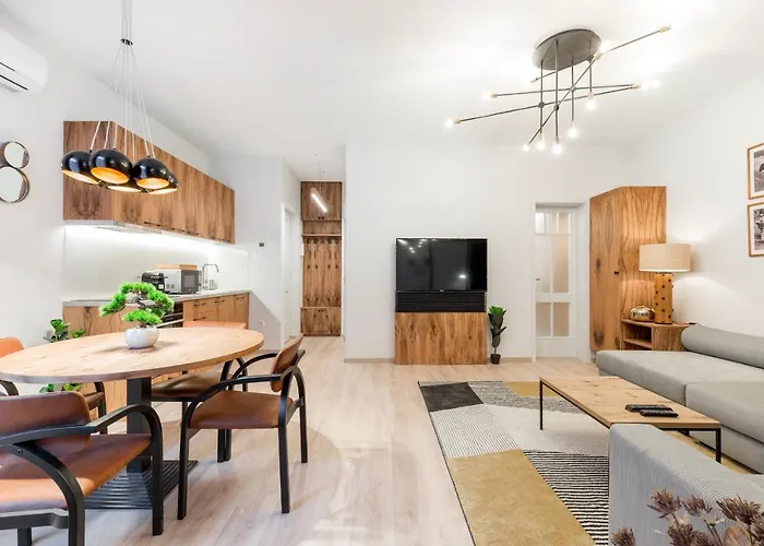 Apartament Luxury Presidential In The Absolute Center Budapesta