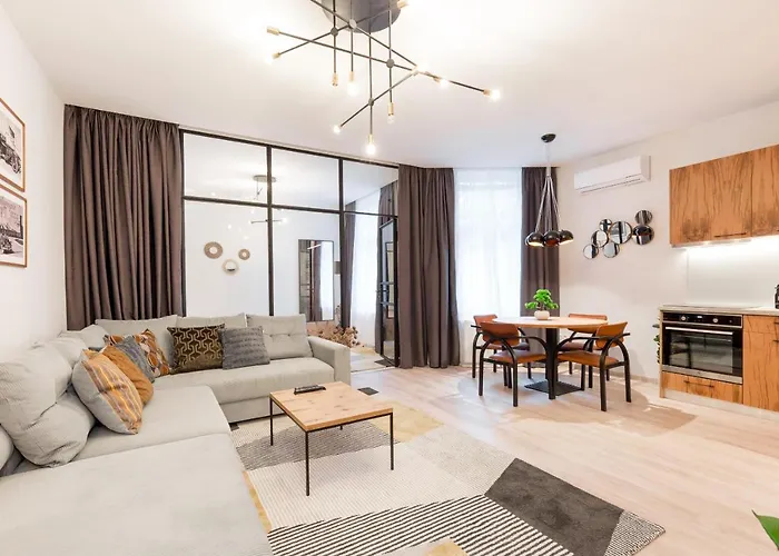 Luxury Presidential In The Absolute Center Apartament *